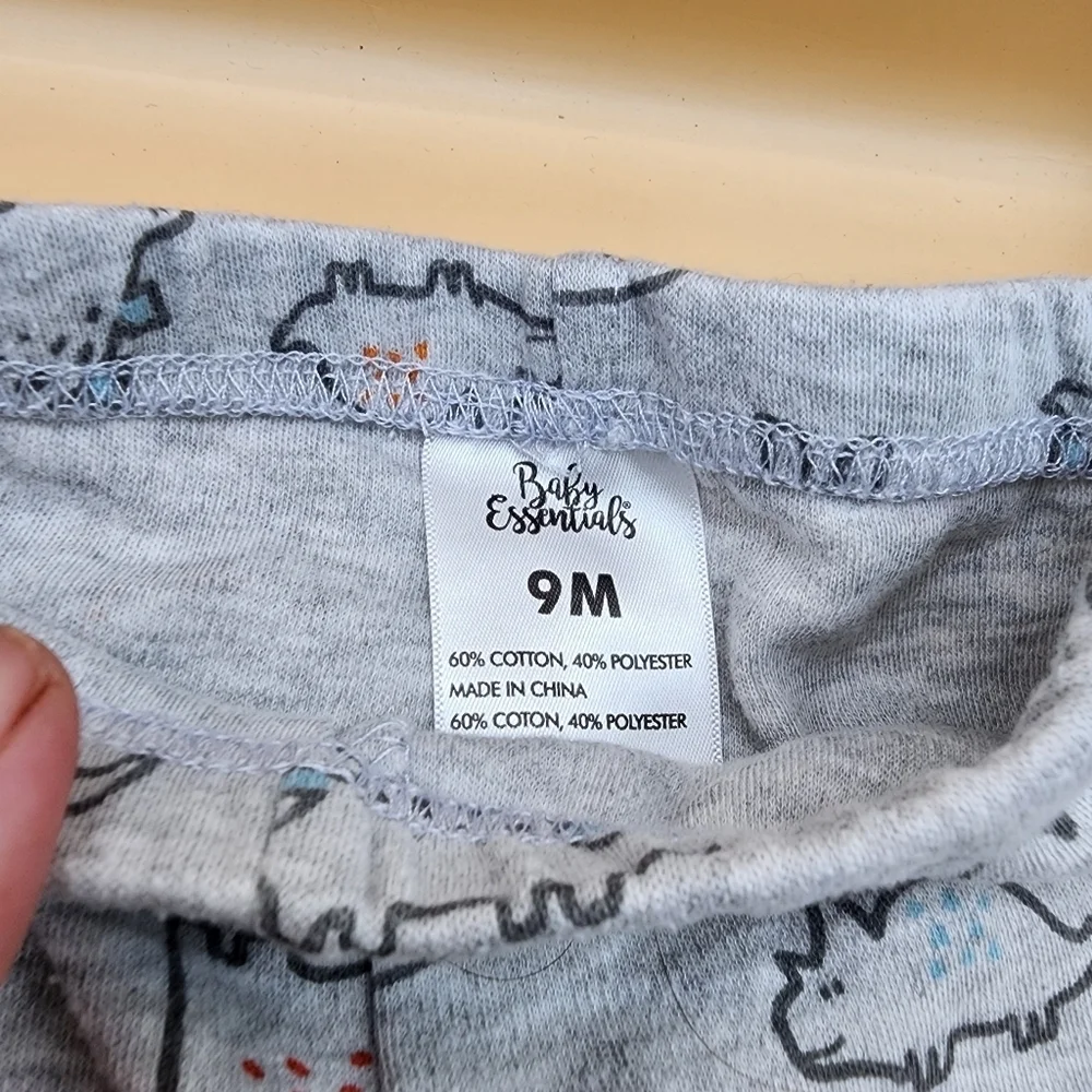 Carter's Baby Essentials 9 Month Clothing Mixed Lot Pants Hoodie